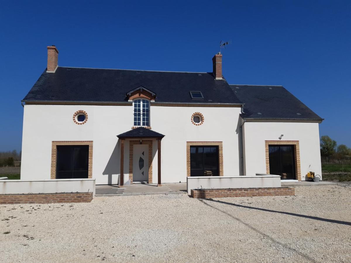 Villa La Crotiniere Marmagne  Exterior foto